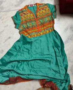 BIBA Elegant A-line Kurta/ dress