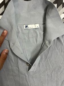 FILA Golf Polo - Light Blue