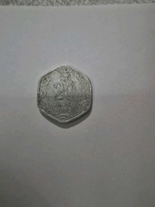 20 Paisa Indian Coin