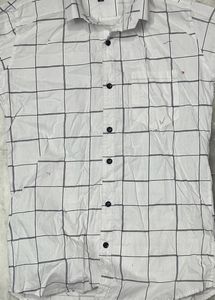 CHECK SHIRT NEW WITH TAG