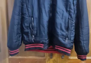 Reversible  Winter Hoodie