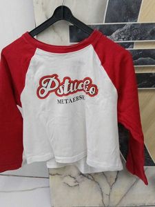 Cute Cropped Graphic Tee