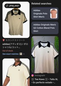 Authentic Og Adidas Tee