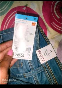 Pantaloons Stylish Blue Denim Jeans