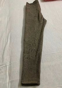 Warm Comfy Brown Pants/ Leggings