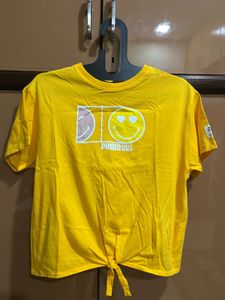 Puma X Smiley World T-shirt