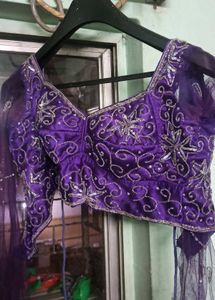 It&#39;s A Beautiful Lenga Choli With Flawrence Colour