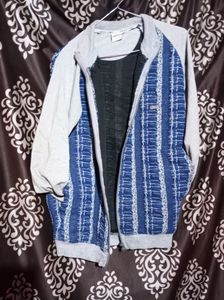 Cardigan Style Winter Wear Sweater