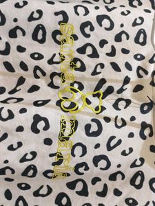 loose Crop top hoodie / sweatshirt