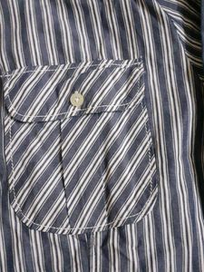 Blue Stripes Casual Shirt Women