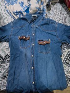 Denim Shirt