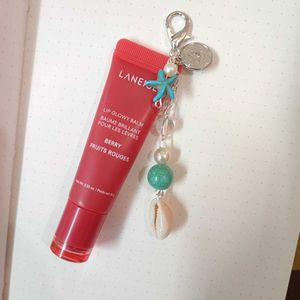 Ocean themed lippie charm 🌀🌊