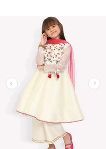 Cute Girls Ethnic Dress