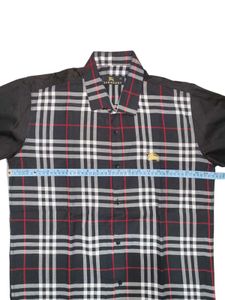 Burberry Men&#39;s Premium Smart Casual Style Shirt