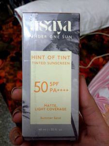 Asaya Tinted Sunscreen SPF 50