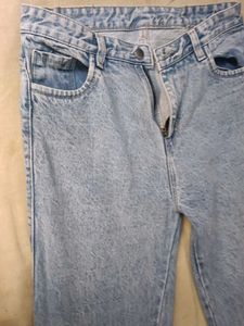 Ocean Blue Jeans.