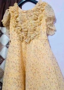 Floral Ruffle Dress