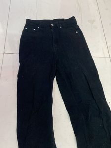 Black Denim Jeans