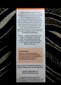 Biotique Sun Shield Sandalwood SPF 50+