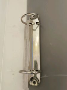 2Nos. VPS Brand A4 2D-Ring Filer Of 1&#34; Capacity