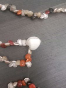 Shell Beaded Necklace