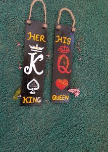 Best Wedding Gift / Anniversary Gift King-Queen