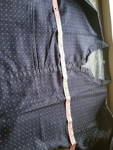 Cotton Kurta With Collar