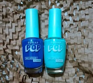 Sugar Pop Nail Polish Set