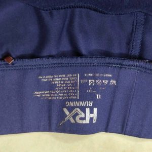 HRX Gym Wear Set Sleeveless + Bottom Tights