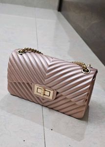 Light Pink Party Sling Bag