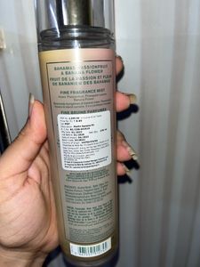 Bbw Bahamas Passionfruit Sample