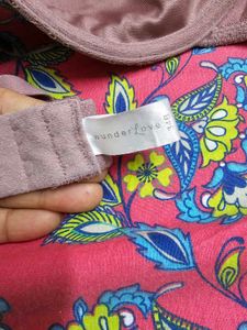 padded underwired bra