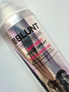 BBlunt Hot Shot Hold Spray