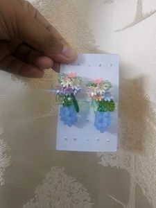 Pastel Bloom Party Earrings | Brand New
