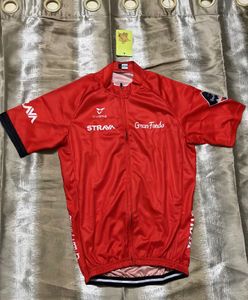 STRAVA Cycling Jersey