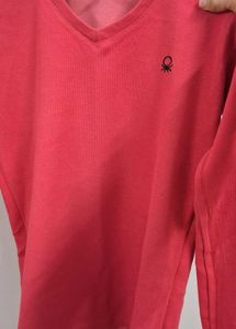 Casual Full Sleeve Tshirt Size Medium
