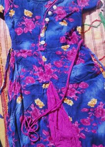 Beautiful Floral Gown