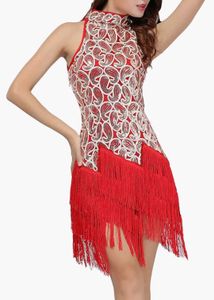Glamorous Sequin Fringe Flapper Dress