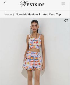 nuon-westside co-ord set new -set for 600 only