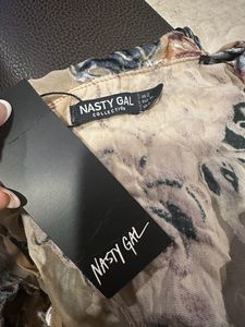 Floral Cami Top- Nasty Gal