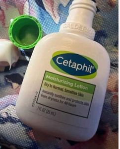 Cetaphil Lotion & Bunny Ears Headband