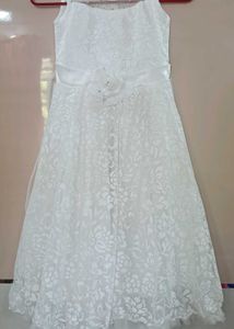 New White Frock