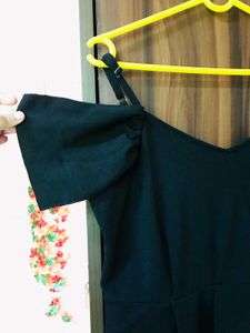 Black Off-Shoulder Dress