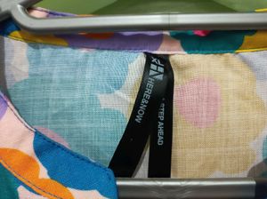 Multicoloured Short Kurti
