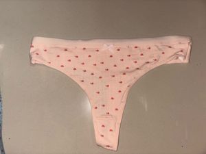 Floral Thong