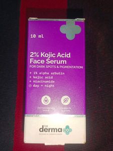 2%kojic Acid Face Serum With Niacinamide