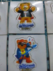 jellicious jelimals 3d Stickers