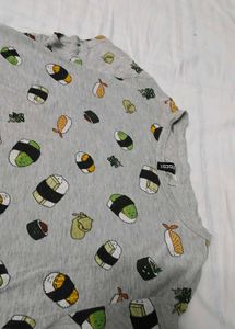 Sushi Print H&amp;M T-Shirt