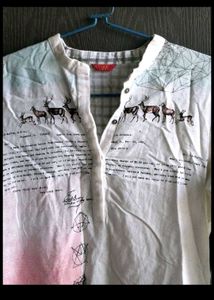 W LINEN Kurta