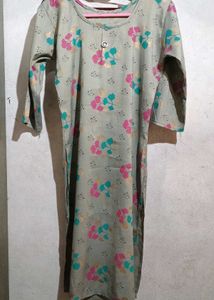 Straight Side Cut Kurtha